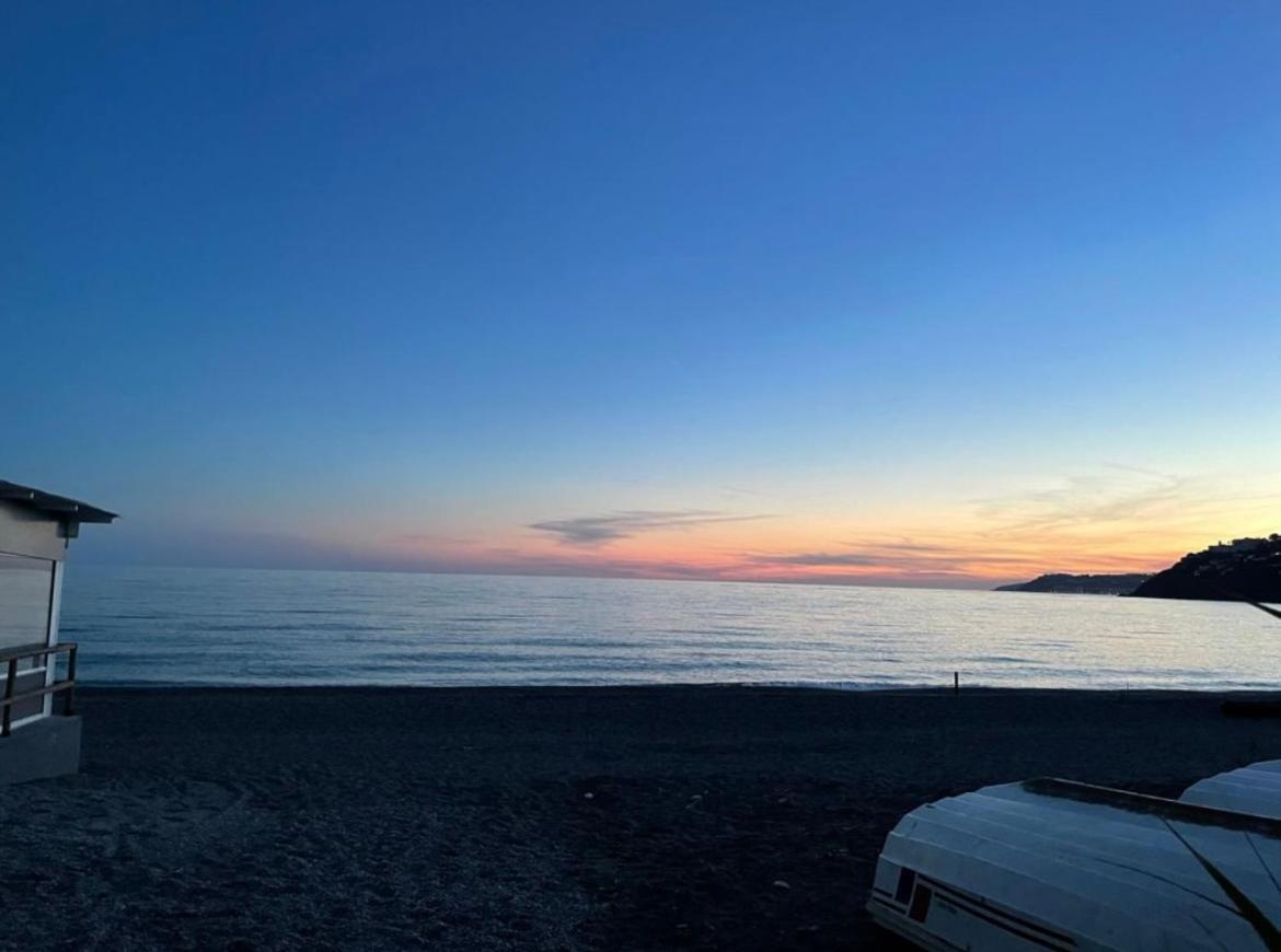 Apartamento Playa De La Guardia Salobrena Luaran gambar