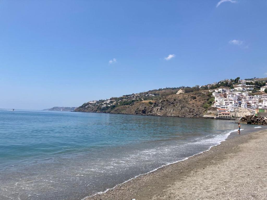 Apartamento Playa De La Guardia Salobrena Luaran gambar