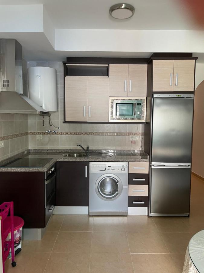 Apartamento Playa De La Guardia Salobrena Luaran gambar
