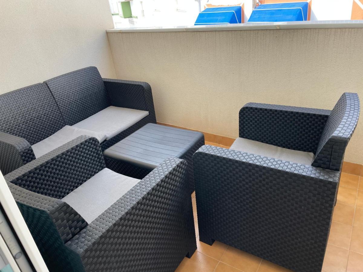 Apartamento Playa De La Guardia Salobrena Luaran gambar